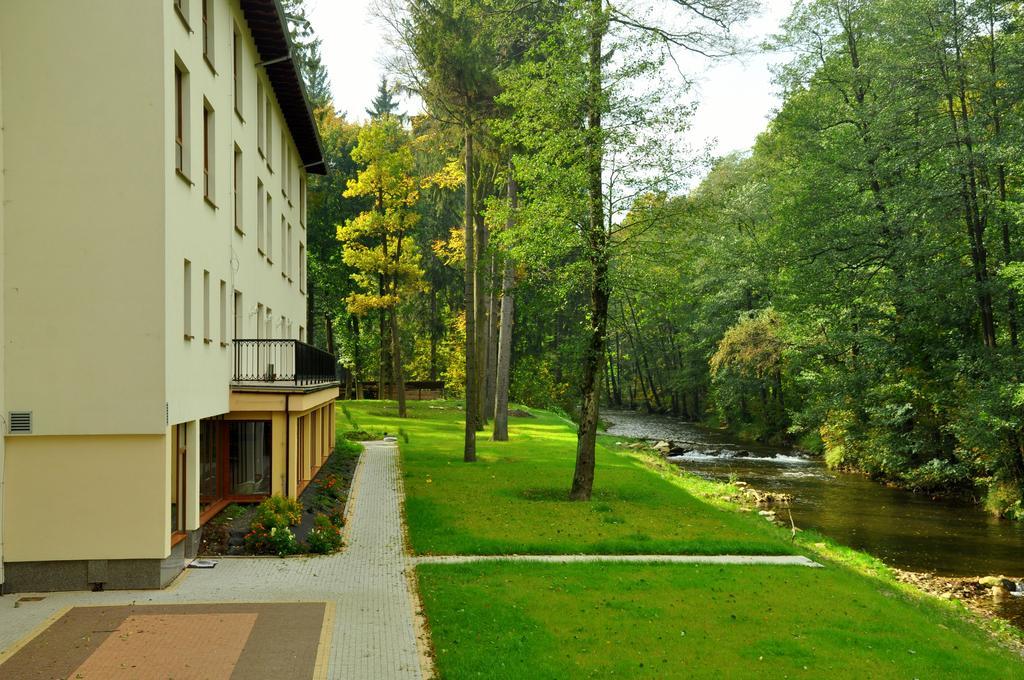 Hotel Mir-Jan Spa Лёндек-Здруй Экстерьер фото