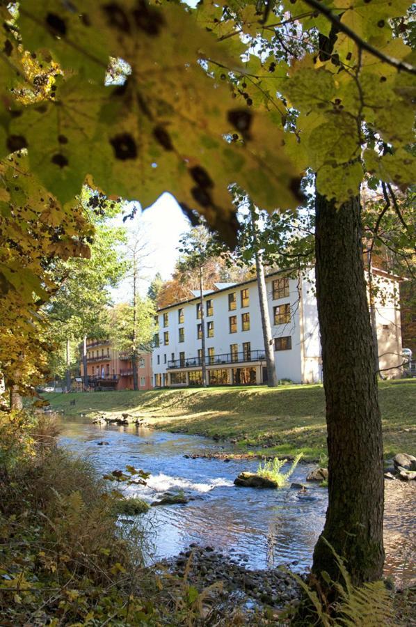 Hotel Mir-Jan Spa Лёндек-Здруй Экстерьер фото